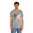 Greecian Goddess in Watercolor - Short Sleeve Tee